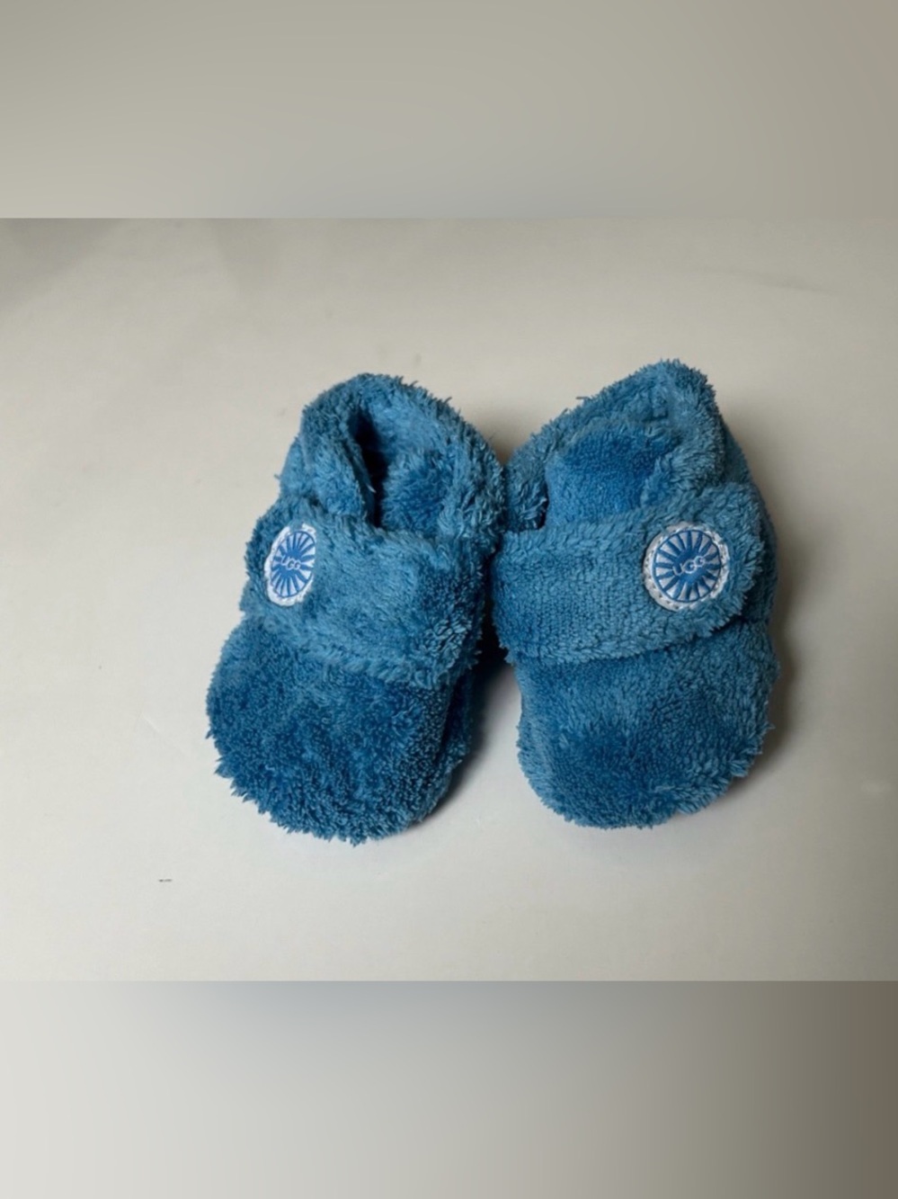 Blue Baby UGG booties 0/1